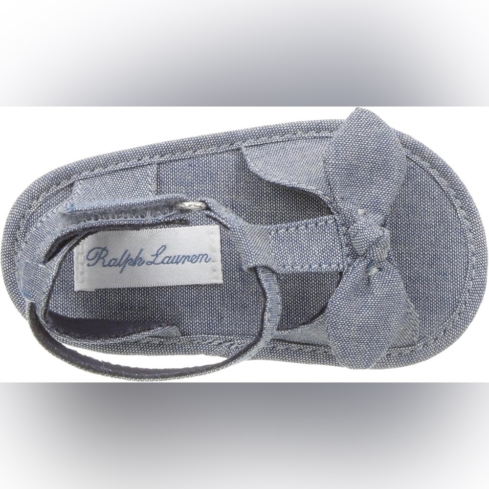 POLO RALPH LAUREN Baby-Girl's Crib Shoe - Picture 5 of 6